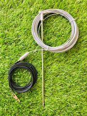 Grounding Stake -- connect directly with the earth outdoors