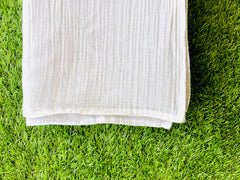 Organic Shielding Throw Blanket