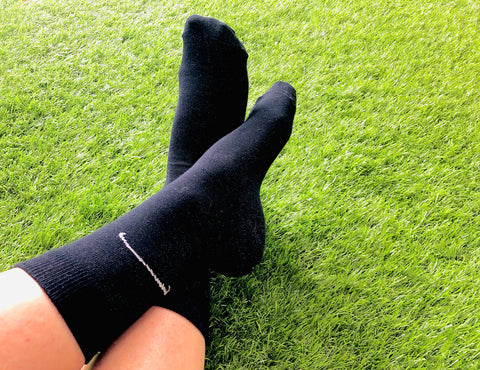 Conductive Socks: Dress Crew Grounding Sock