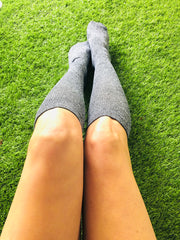 Conductive Socks: Knee High Grounding Sock