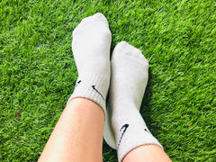 Conductive Socks: Athletic Crew Grounding Sock