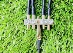 Ground Splitter -- add multiple grounding lines to one outlet/stake