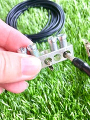 Ground Splitter -- add multiple grounding lines to one outlet/stake