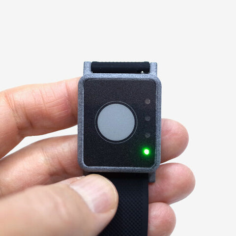 Discrete RF Detector: wearable private EMF detection, on your wrist!