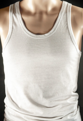 Organic Men's & Women's Shielding Tank Top: protection that can be worn under any outfit