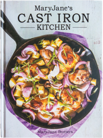 Cast Iron Kitchen: Healthy Easy Meals (Autographed)