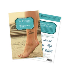 Healing Temporary Tattoos: Holding A Healing Intention